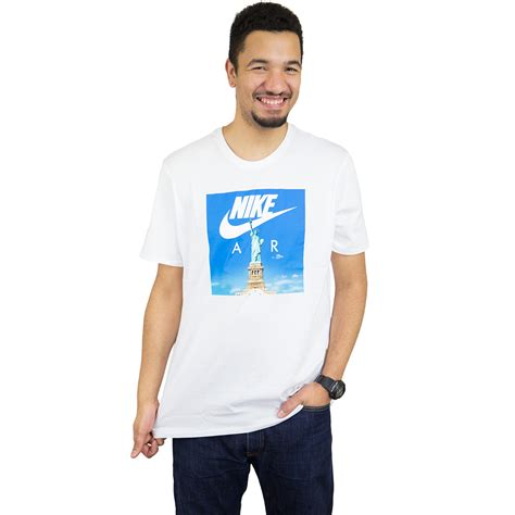 nike air weiß tshirt kreis|Unisex Weiß Shirts .